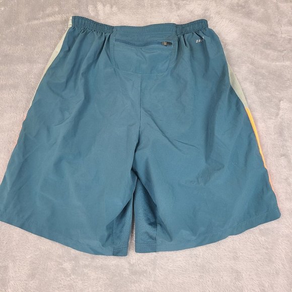 Nike Swim Trunks Lined  Pockets Elastic Waist Men's Size Medium - Picture 8 of 9